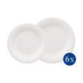 Teller-Set 12-tlg. Essential White Villeroy & Boch