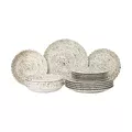 Sandora Lightbeige Teller-Set 18-tlg. Thomas