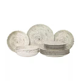 Sandora Lightbeige Teller-Set 18-tlg. Thomas