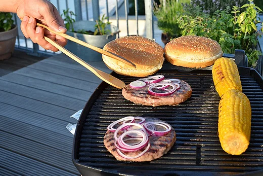 Grillen mit Gas