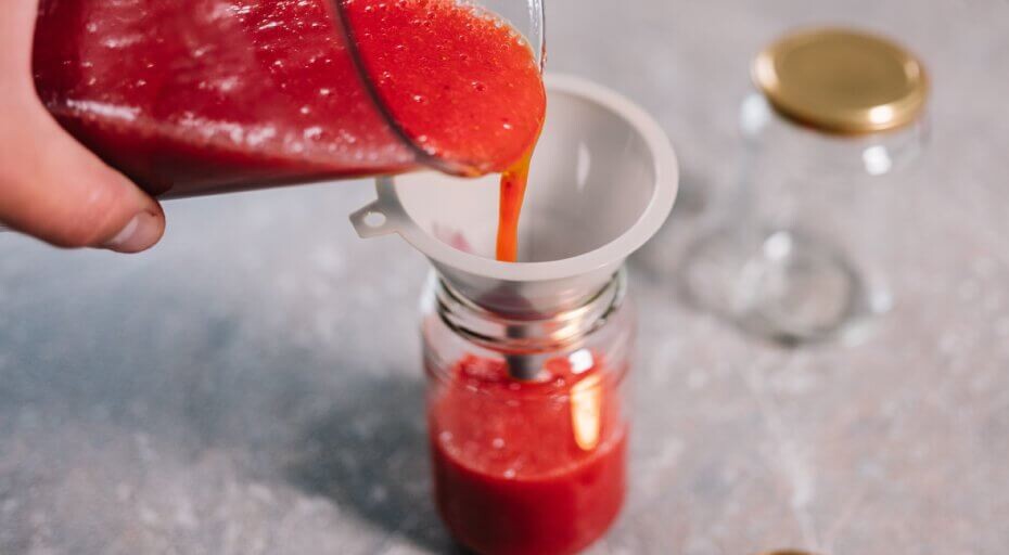 Trichter für Küche