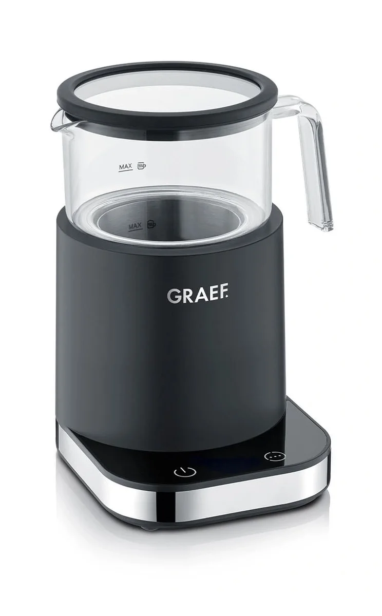 Graef Schwarz Ms902, Milchaufschäumer, - Bild 3