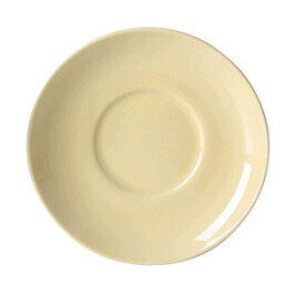 Kaffee-Untertasse 15 cm Solid Color Vanille Dibbern
