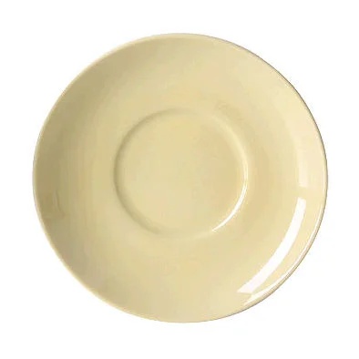 Kaffee-Untertasse 15 cm Solid Color Vanille
