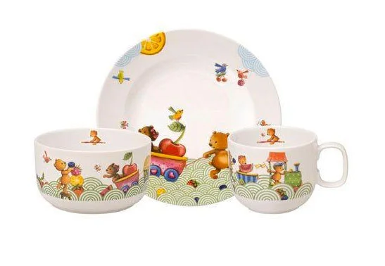 Kinder Set 3tlg. Hungry as a Bear