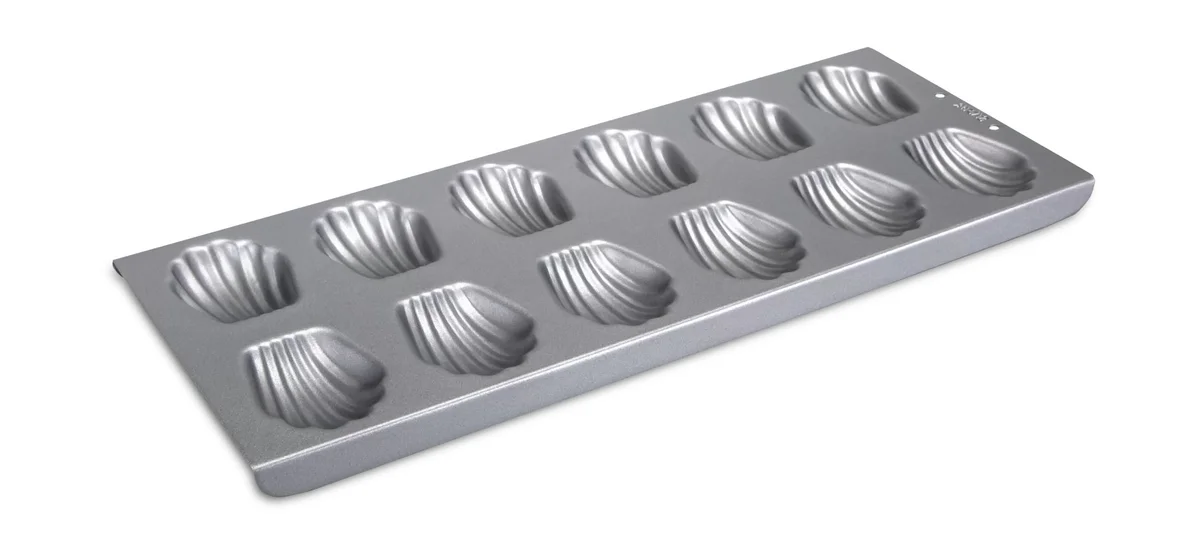Bärentatzen-/Madeleines-Backform 35x15 cm We love baking silber