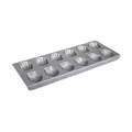 Bärentatzen-/Madeleines-Backform 35x15 cm We love baking silber Städter