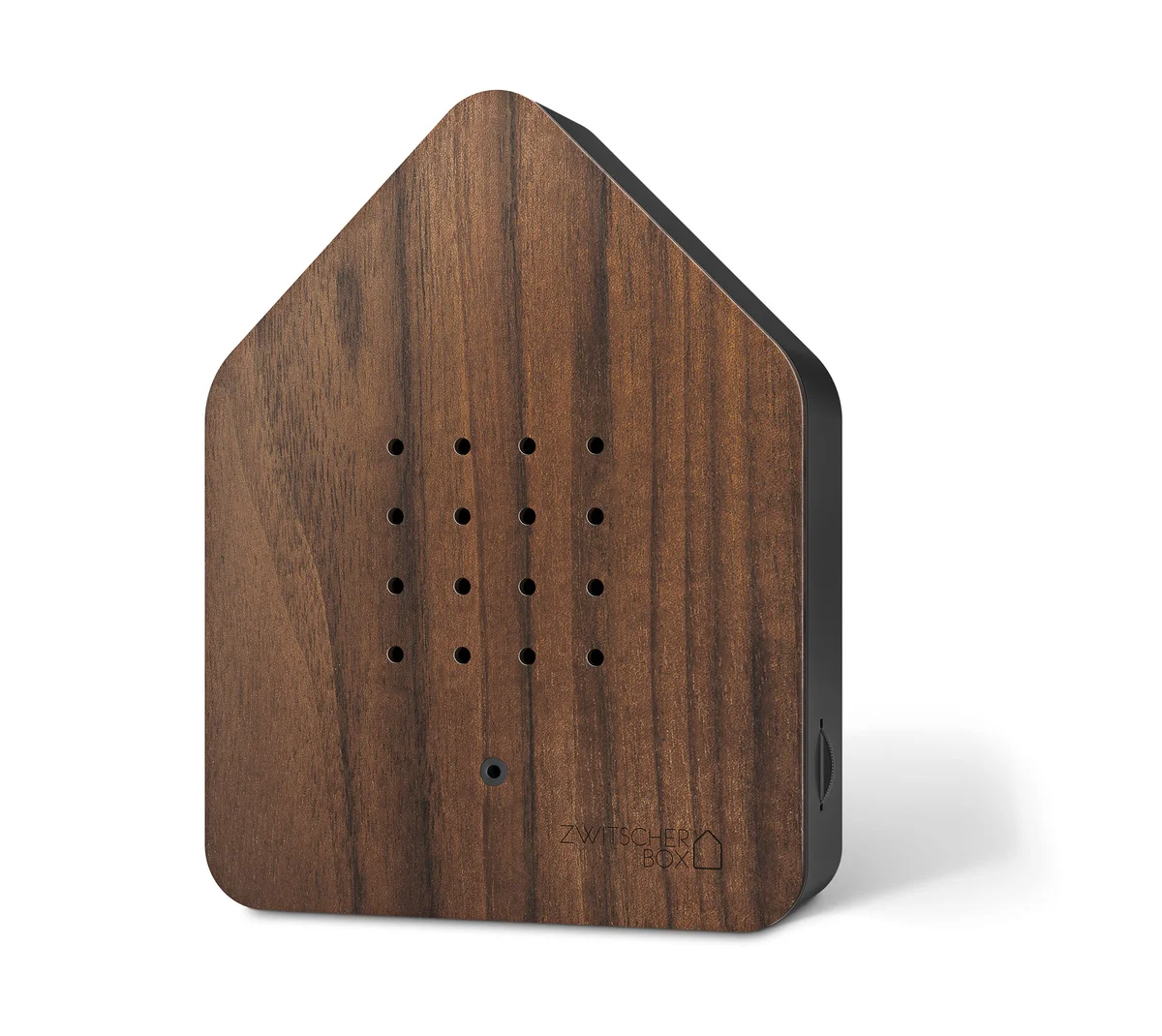 Zwitscherbox 14 cm Walnut Dark