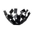 Obstschale La Stanza dello Scirocco 27 cm schwarz Alessi