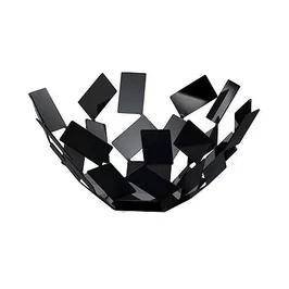 Obstschale La Stanza dello Scirocco 27 cm schwarz Alessi