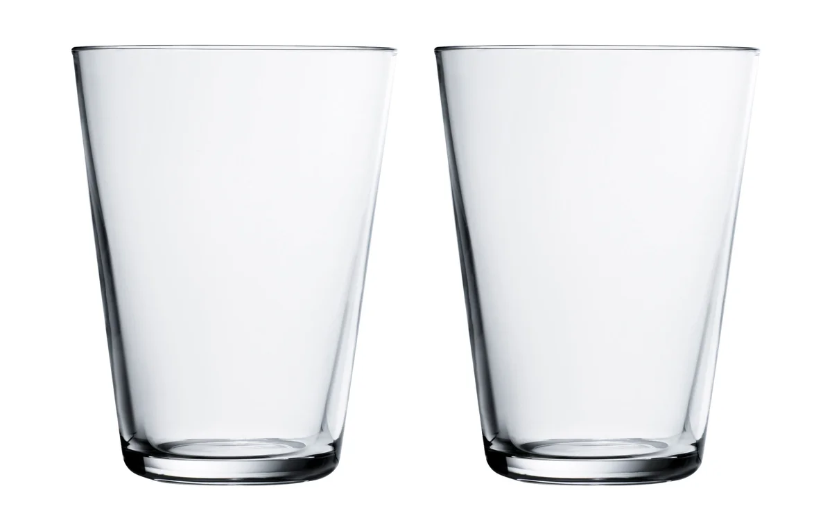 Trinkglas 2er-Set 0,4 l Kartio Klar