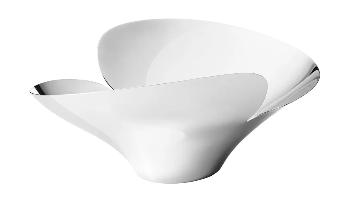 Schale 35x26 cm Bloom edelstahl