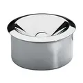 Aschenbecher Edelstahl Alessi
