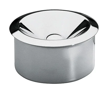 Aschenbecher Edelstahl