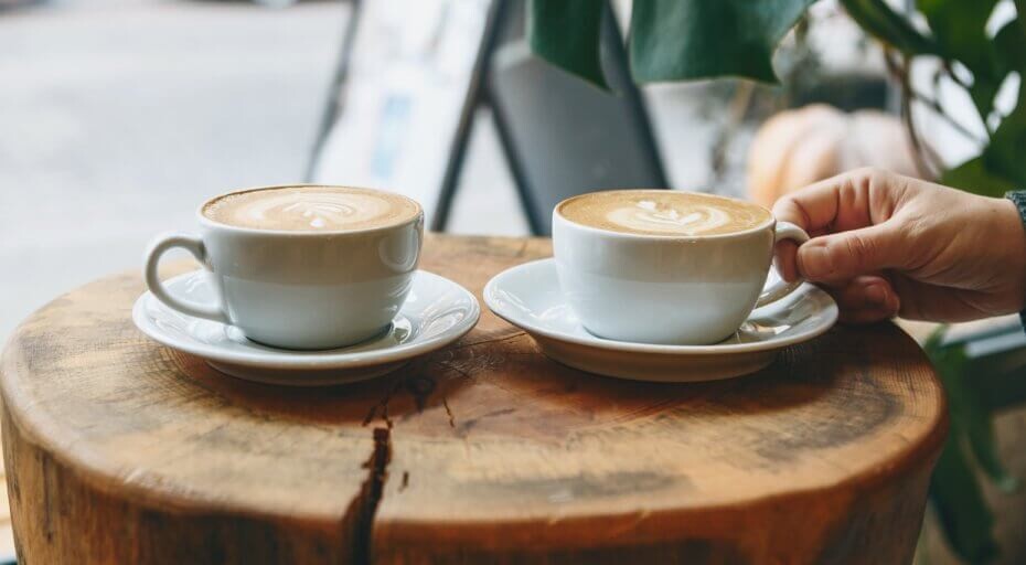 Bone China Tassen