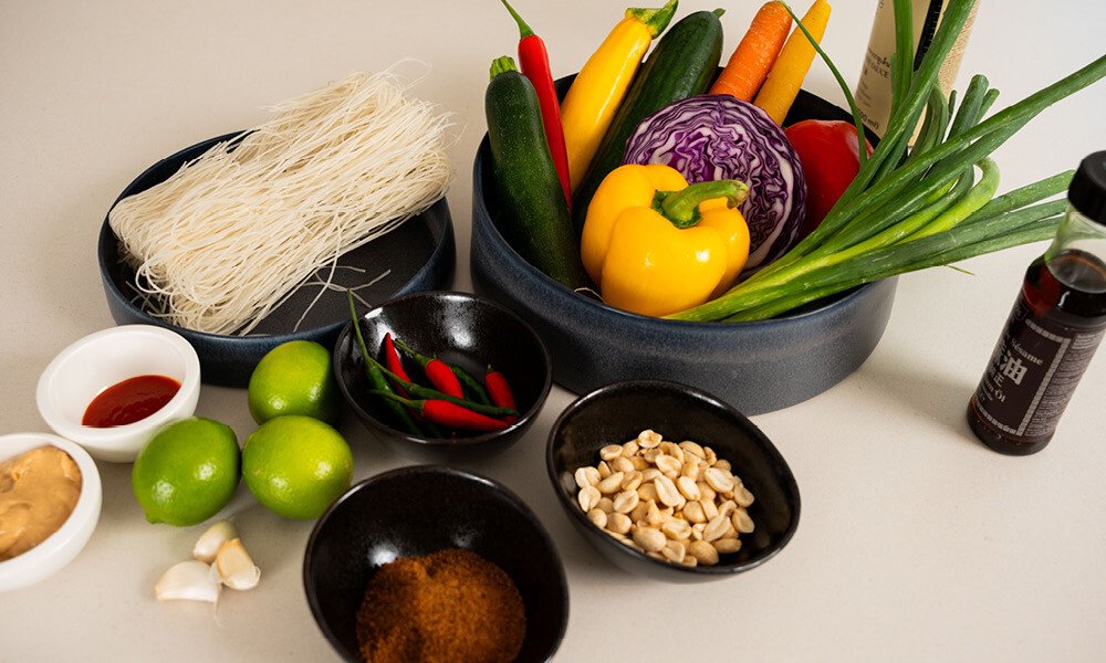 Thai-Nudelsalat-Eistee5