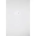 Wolkenbild Gießkannenmann 43 cm weiß Räder
