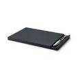 Käse-Set 37x25x2 cm Duracore schwarz Continenta