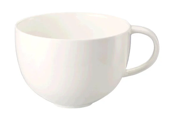 Kombi-Obertasse Brillance Weiß
