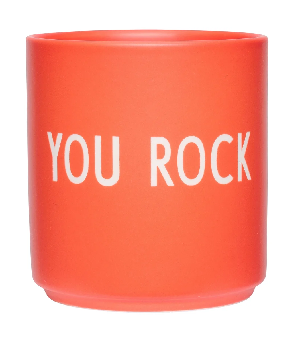 Becher 8 cm Favourite Fashion Colour You Rock terracotta