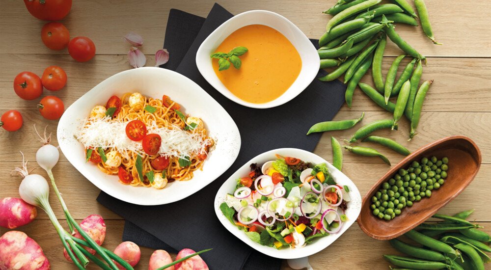 tischwelt Schüsselsets aufbewahren zubereiten Multischüssel Suppenschale Schalen