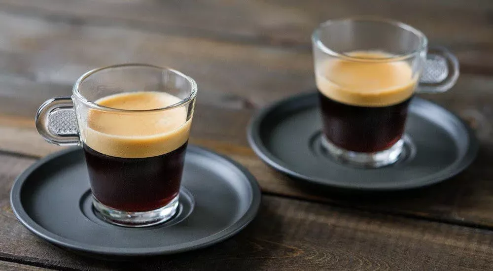 Espresso-Untertassen