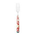 Gabel 21 cm Flower & Lemon clear red Guzzini