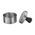 Burgerpresse 12 cm Pro edelstahl Rösle