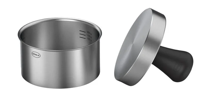 Burgerpresse 12 cm Pro edelstahl