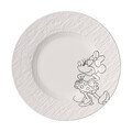 Frühstücksteller Manufacture Rock blanc - Mickey Mouse 22cm Villeroy & Boch