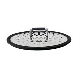 Spritzschutz Silence Edelstahl / Silikon für 24 und 28cm Rösle