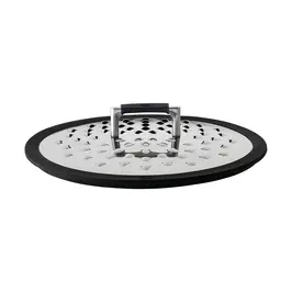 Spritzschutz Silence Edelstahl / Silikon für 24 und 28cm Rösle