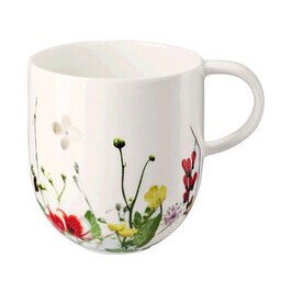 Becher m. Henkel Brillance Fleurs Sauvages Rosenthal