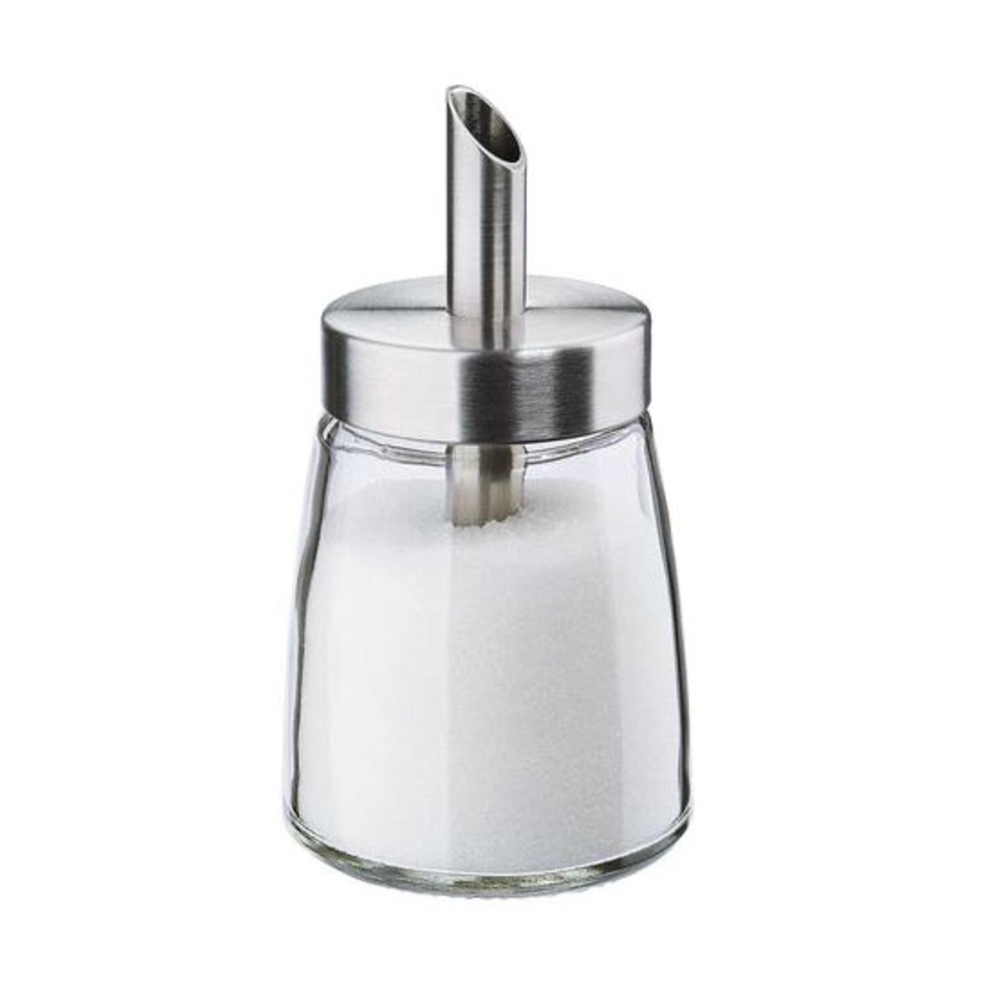 Cilio Pfeffermühle Bari – Edelstahl & Glas, Mit Keramikmahlwerk, Stufenlos Verstellbar