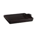 Focaccia Brotbackform 40x31 cm Fusain Emile Henry