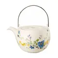Teekanne 6 P. 3-tlg Brillance Fleurs des Alpes Rosenthal