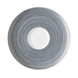 Tee-Untertasse 16 cm TAC Gropius Stripes 2.0 matt Rosenthal