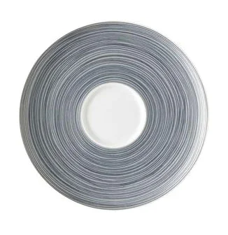 Tee-Untertasse 16 cm TAC Gropius Stripes 2.0 matt
