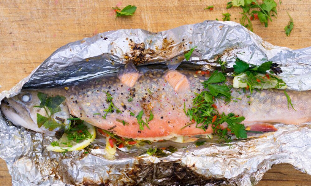 Kräuter-Saibling aus der Folie - Rezepte - Magazin - Tischwelt Online Shop