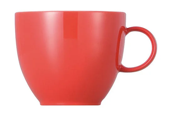 Kaffee-Obertasse Sunny Day New Red