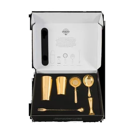 Cocktail-Box 5-tlg. The Premium Speakeasy Collection gold Barprofessional