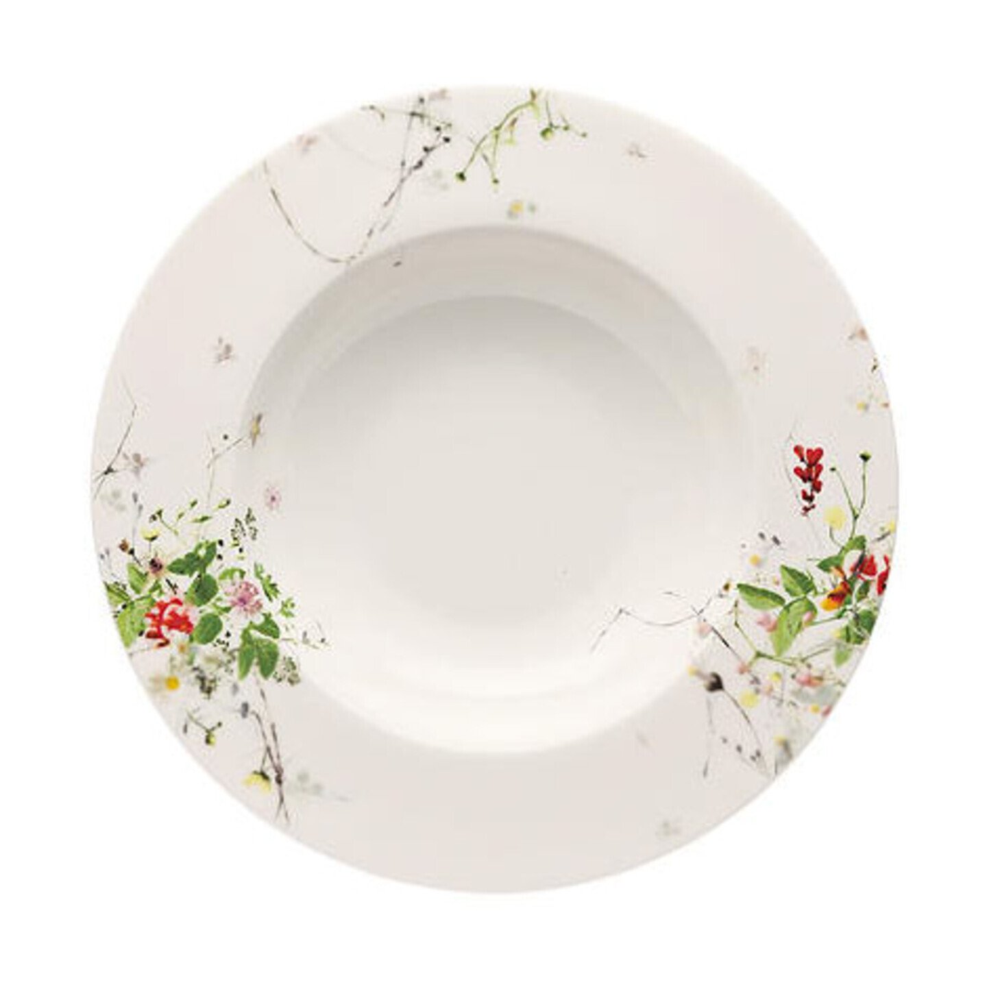 Bol à Céréales Rosenthal "Fleurs Sauvages" En Porcelaine D'Os | 15 Cm De Diamètre | Lave-Vaisselle Et Micro-Ondes