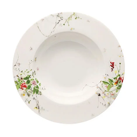 Suppenteller 23 cm Fahne Brillance Fleurs Sauvages