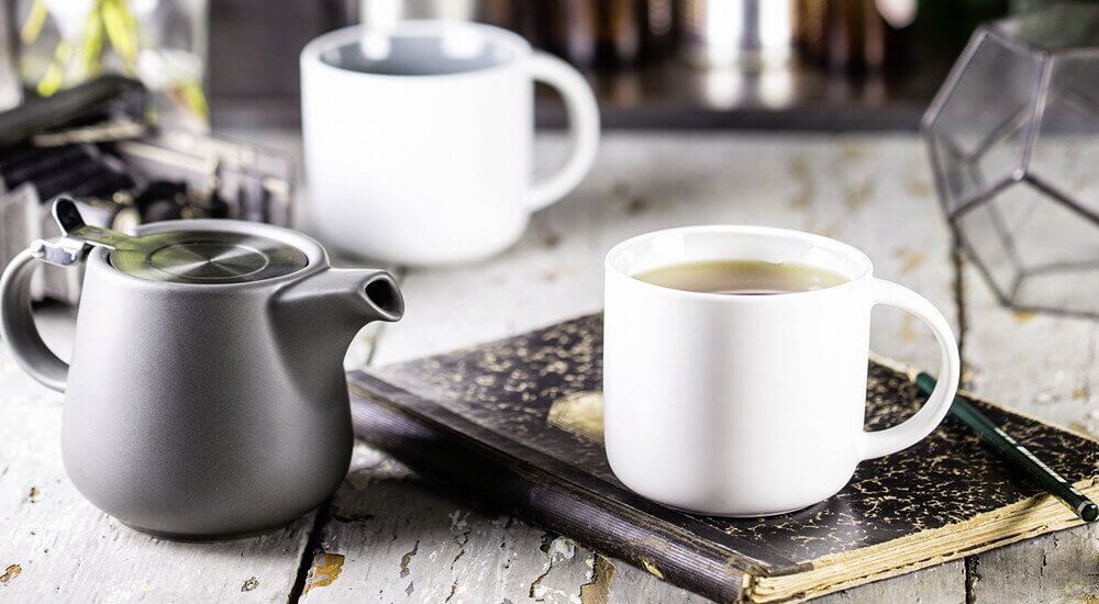 Maxwell & Williams Teekanne und Tasse