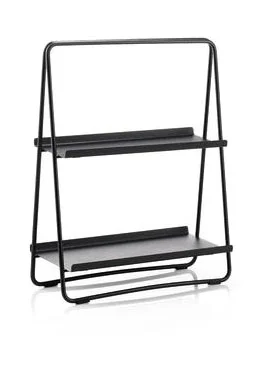 Tischregal 58 cm A-Table schwarz