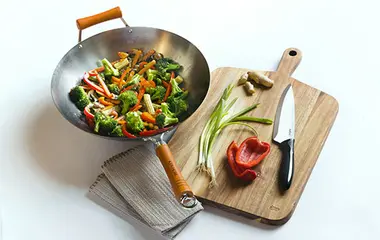 Woks- & Wokpfannen