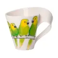 Henkelbecher 0,24 l NewWave Caffè Braunwangensittich Villeroy & Boch