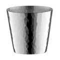 Wodkabecher 4,5 cm Martelé 90 g versilbert Robbe & Berking