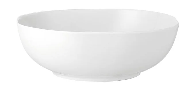 Schüssel 25 cm Moon Weiß