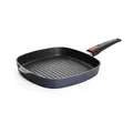 Guss-Steakpfanne 28x28 cm Diamond Lite schwarz Woll